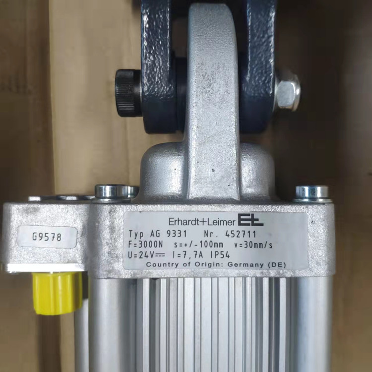 Erhardt+Leimer AG9331马达物料号452711Erhardt+Leimer莱默尔