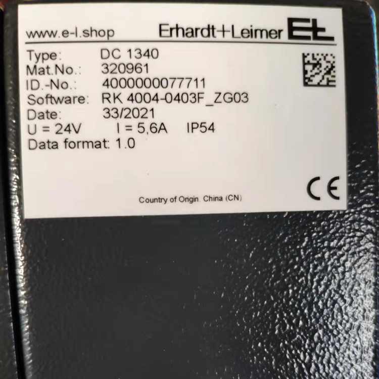 Erhardt+Leimer莱默尔纠偏控制器DC1340