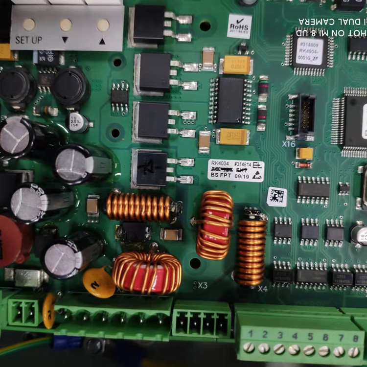 Erhardt+Leimer莱默尔纠偏控制器DC1340 主板RK4004