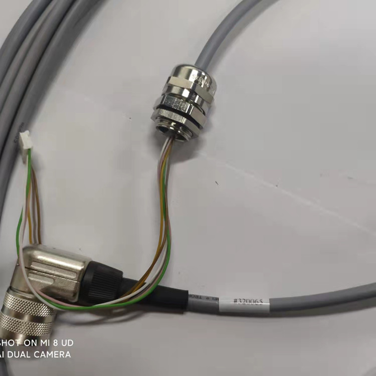 FR5201 FX4260 FX4200 FX4230电眼线7米屏蔽线IP40物料号320065