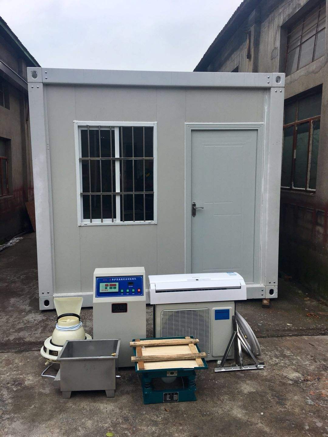 YH-6000移动式集装箱标养室,YH-6000B移动式养护室