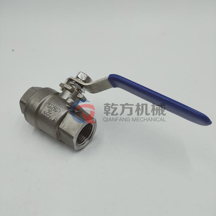 双相钢内丝球阀 S31803丝扣球阀  2205内螺纹球阀厂家