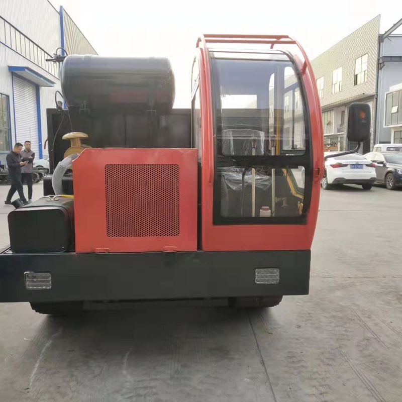 爬山毛竹运输车 四驱矿用车 矿用运输车 运矿车前后驱动 农用履带自卸车