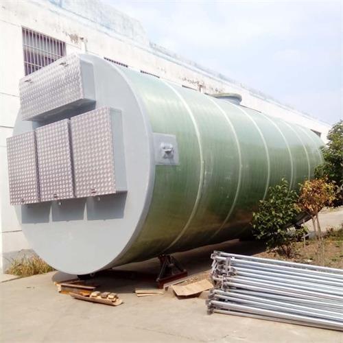 集成泵站污水排污 一体化预制泵站