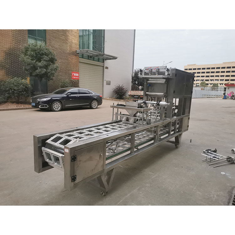 全自动酱料包装机械 JC-2112火锅底料灌装机 芝麻酱打包机