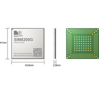 SIMCOM授权分销代理商 SIM98VB 一级代理
