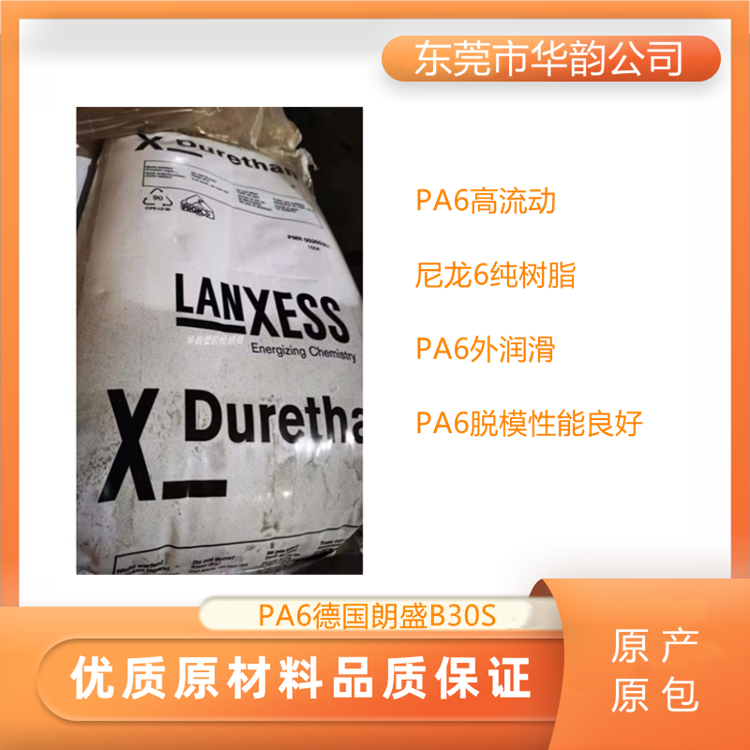 PA6德国朗盛B30S易流动易脱模