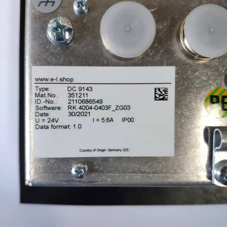 Erhardt+Leimer莱默尔DC9143纠偏控制器351211