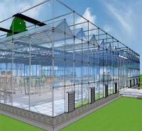 玻璃价格 2021 种植用薄膜温室大棚 薄膜温室建造