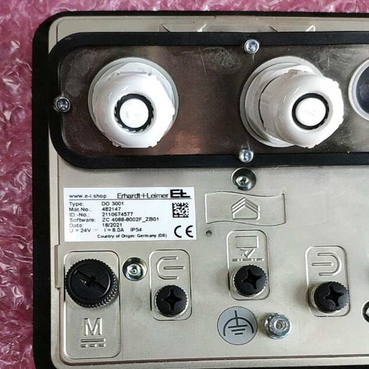 DO3001物料号182147 Erhardt+Leimer莱默尔纠偏控制器