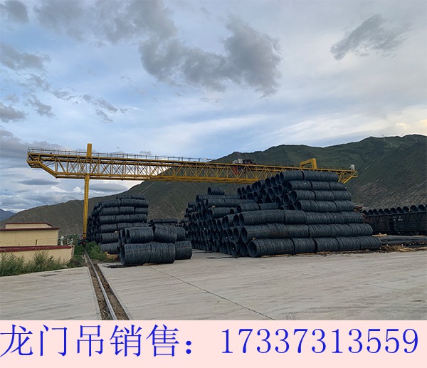 陕西铜川龙门吊厂家160吨龙门吊在闲置中