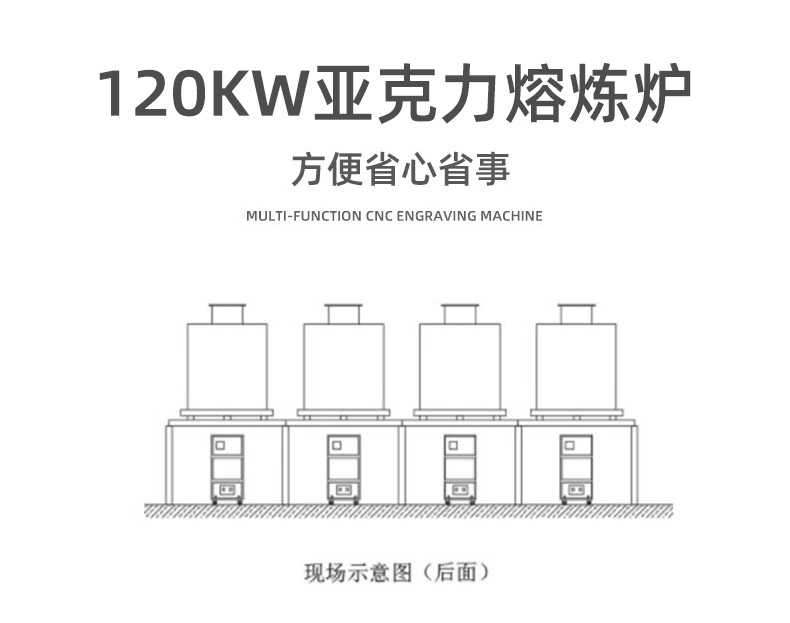 抚州亚克力铝制配件压铸 亚克力电磁熔炼炉顾鑫电气有货了