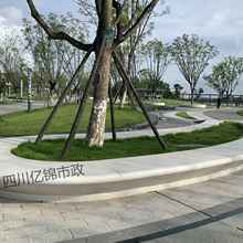 无机石UHPC混凝土坐凳花坛花箱户外花盆摆件厂家直销