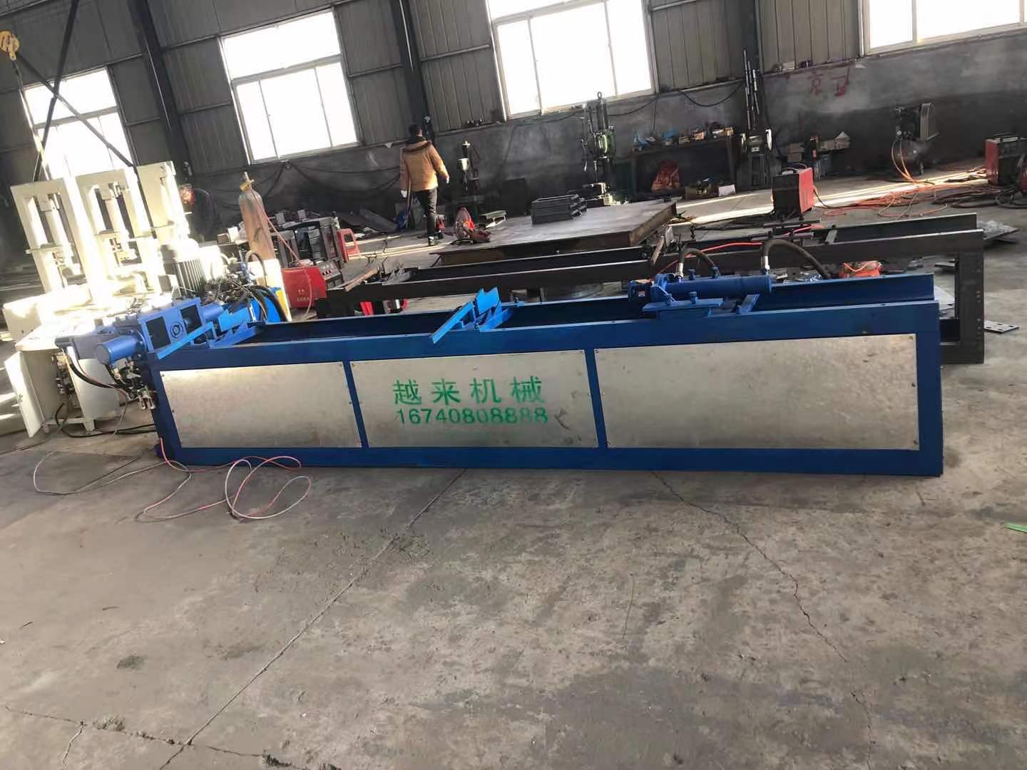 河北越来机械供应钢管冲孔机的功能