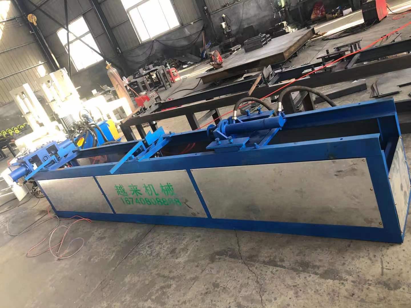 越来机械湖南钢管自动冲孔机的价格