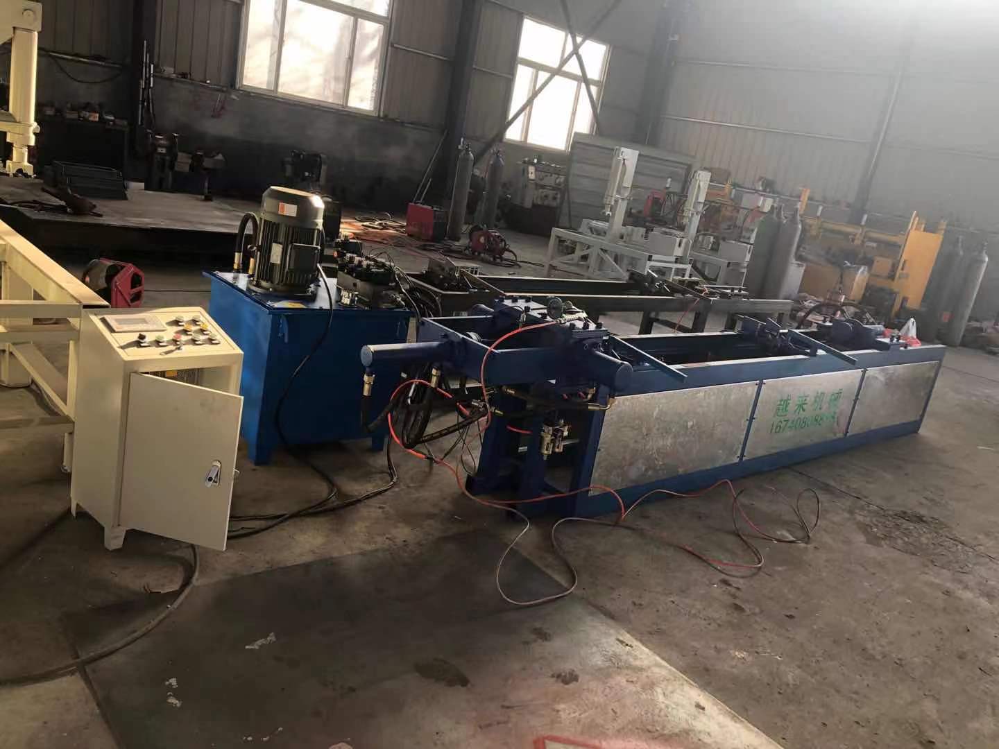 江苏厂家直销供应圆管自动冲孔机的配置说明