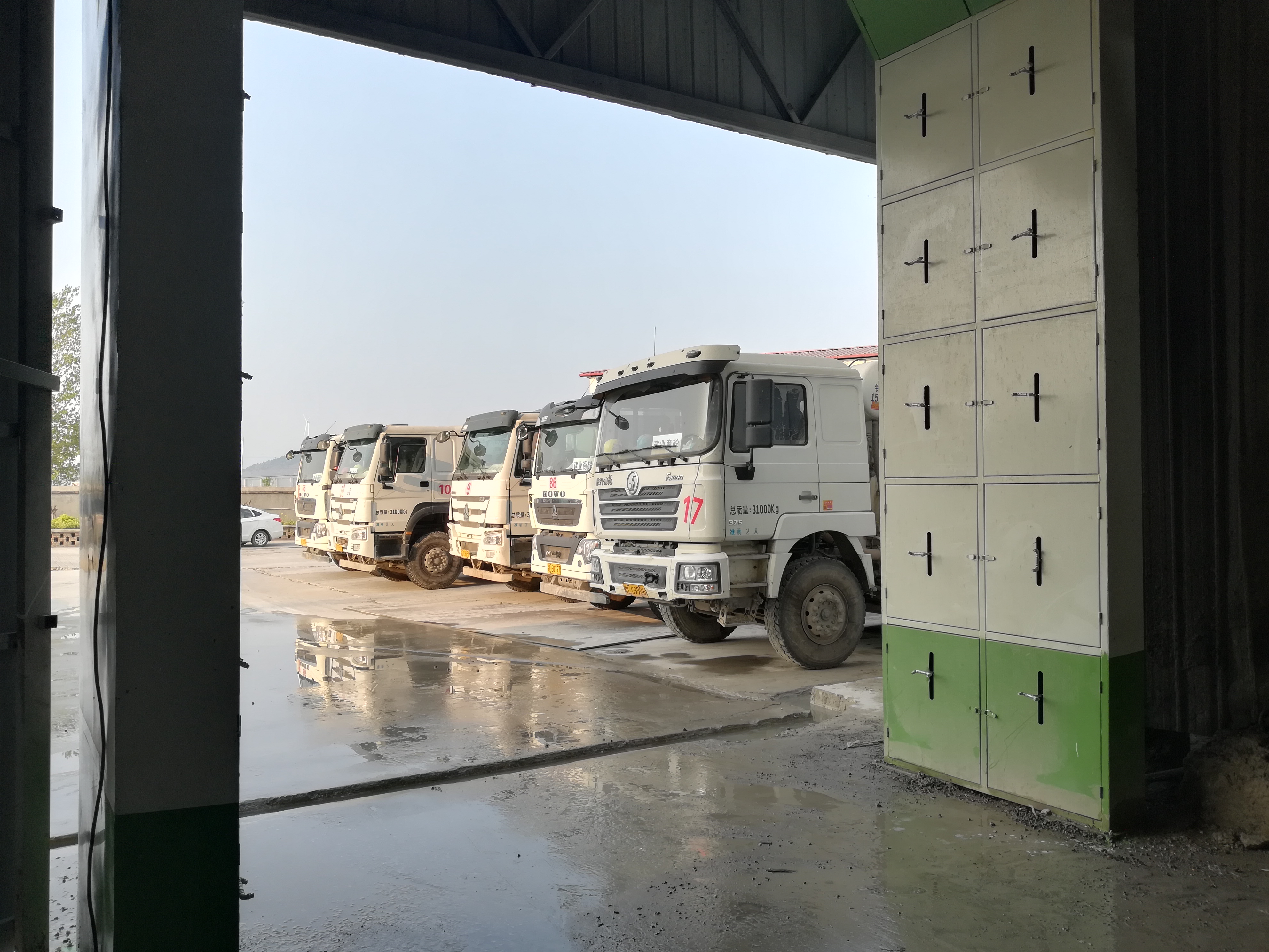 十堰搅拌楼龙门洗车机  全自动洗车机  全方位冲洗工程车辆   