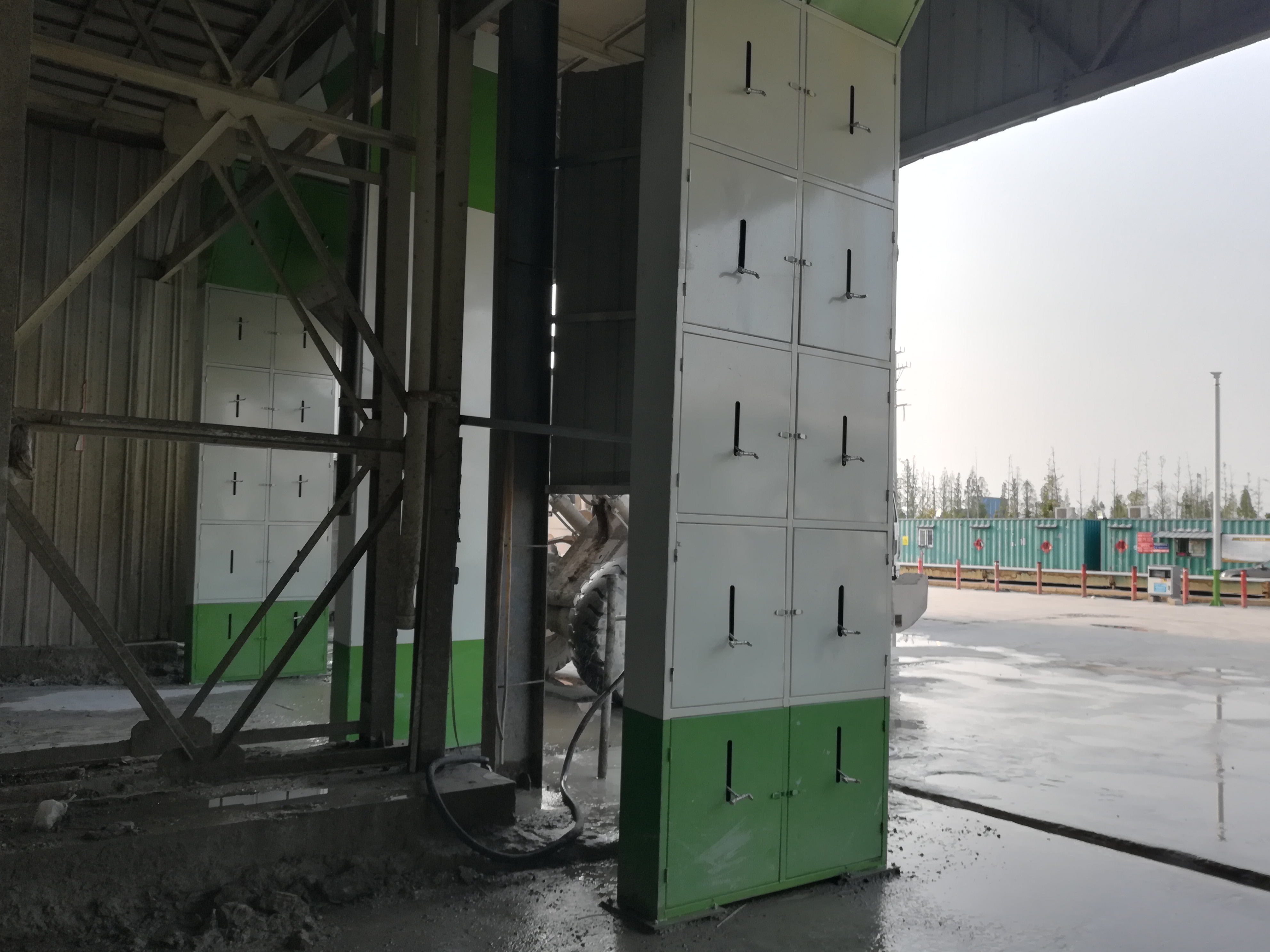 龙门洗车房  全自动龙门洗车机   车辆高效冲洗  性能可靠  支持尺寸定制