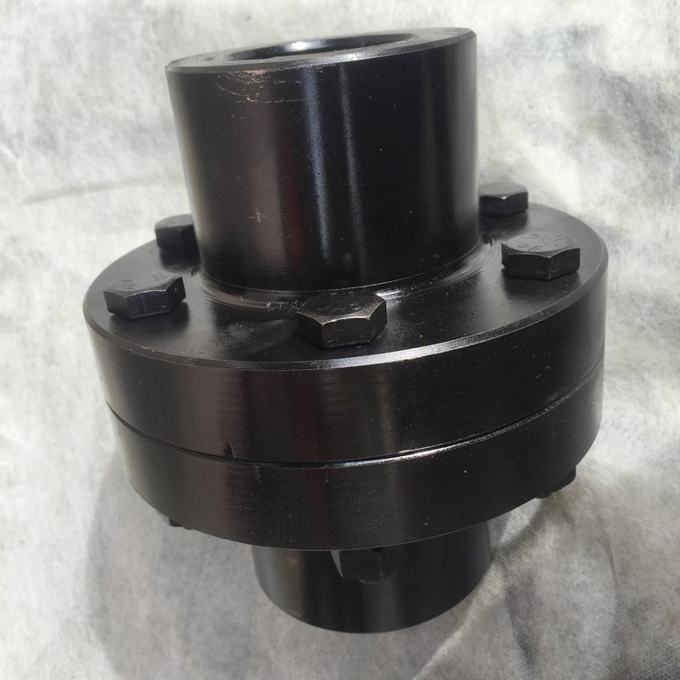 刚性联轴器45#钢凸缘联轴器 源头供应 支持定制