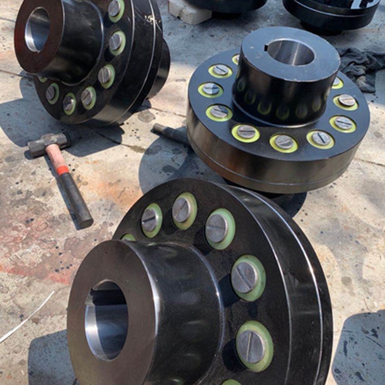崛起TL型弹性联轴器大扭矩弹性套柱销联轴器型号多可定制