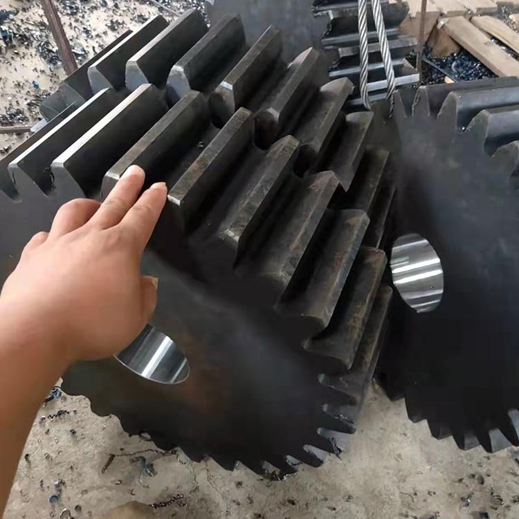 球磨机大齿圈 大齿圈大型工厂制造 齿式旋转齿圈 贴心服务