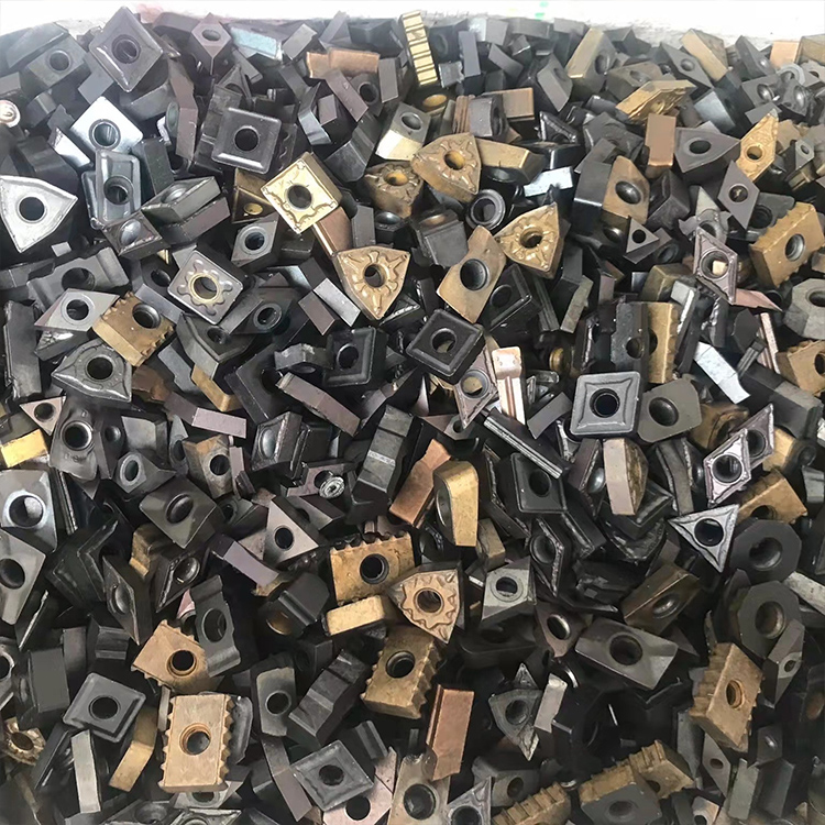 二手数控刀片 技卡刀 焊接刀 金属机械用废旧刀片 严格挑选