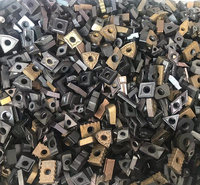 二手数控刀片 技卡刀 焊接刀 金属机械用废旧刀片 严格挑选