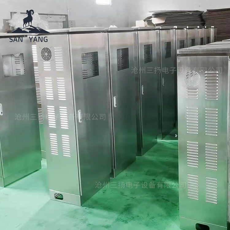 按需定制不锈钢室外电控柜 电器柜钣金壳体加工 质量可信