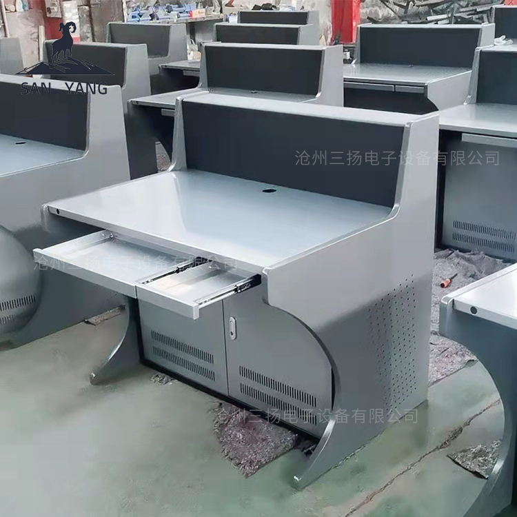 生产出售电脑操作台 视频监控平台匠心工艺支持定制