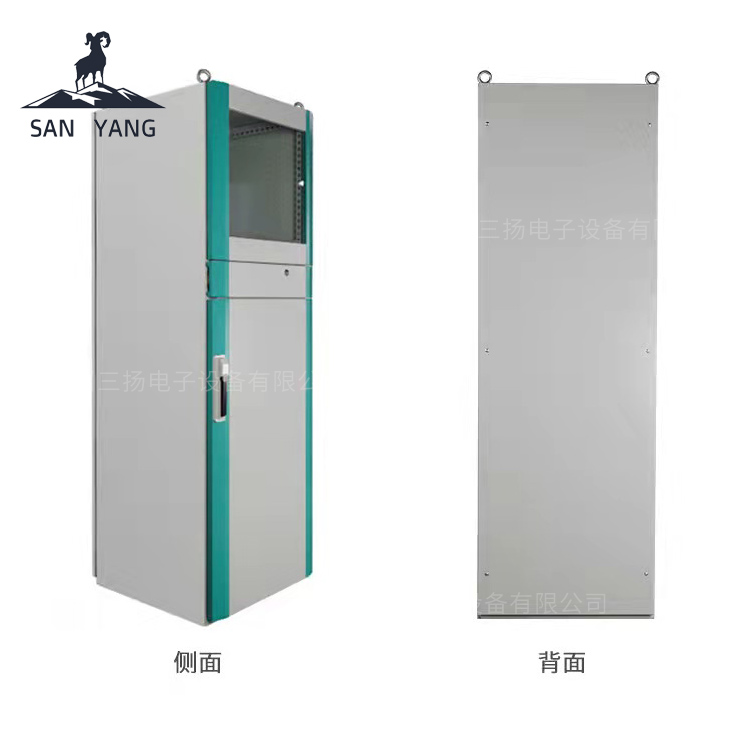 仿威图九折型材机柜 定制加工 网络机柜外壳 生产周期短