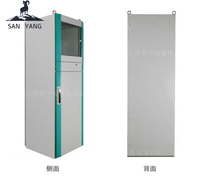仿威图九折型材机柜 定制加工 网络机柜外壳 生产周期短