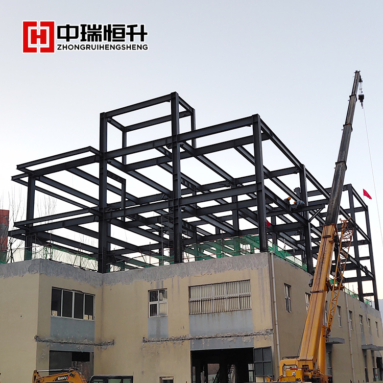 建筑加层钢结构框架 加固改造钢结构 按需实际需求定制