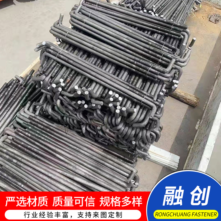融创紧固件生产 不锈钢单双头螺栓 加长双头丝