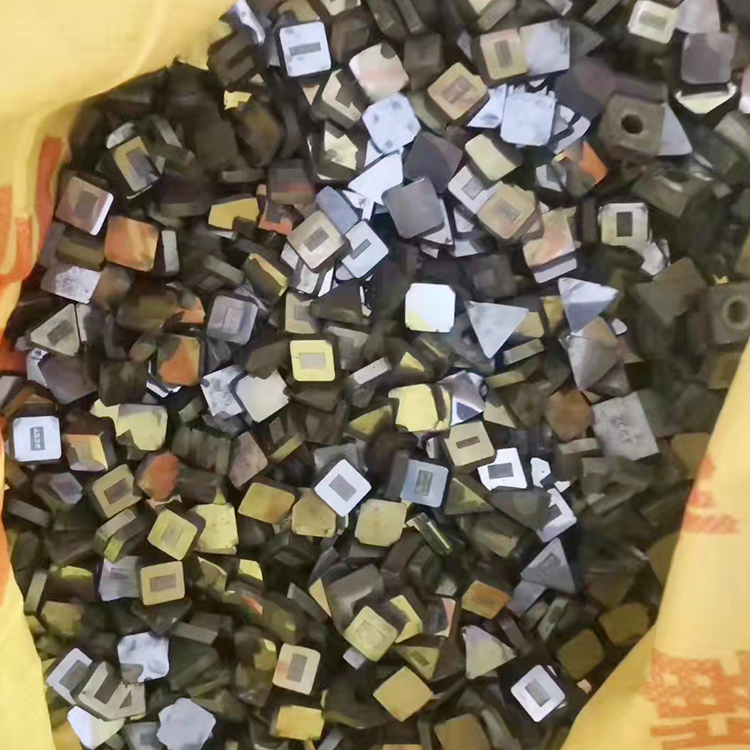回收铣刀片 各种硬质合金 价格称心