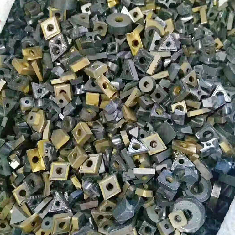 晟翕购销各种硬质合金 废旧二手铣刀片
