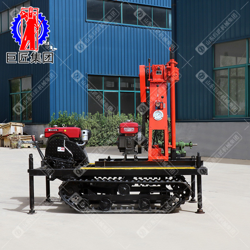 华夏巨匠 YQZ-50A型液压轻便钻机 小型工程钻探机 水利工程钻机
