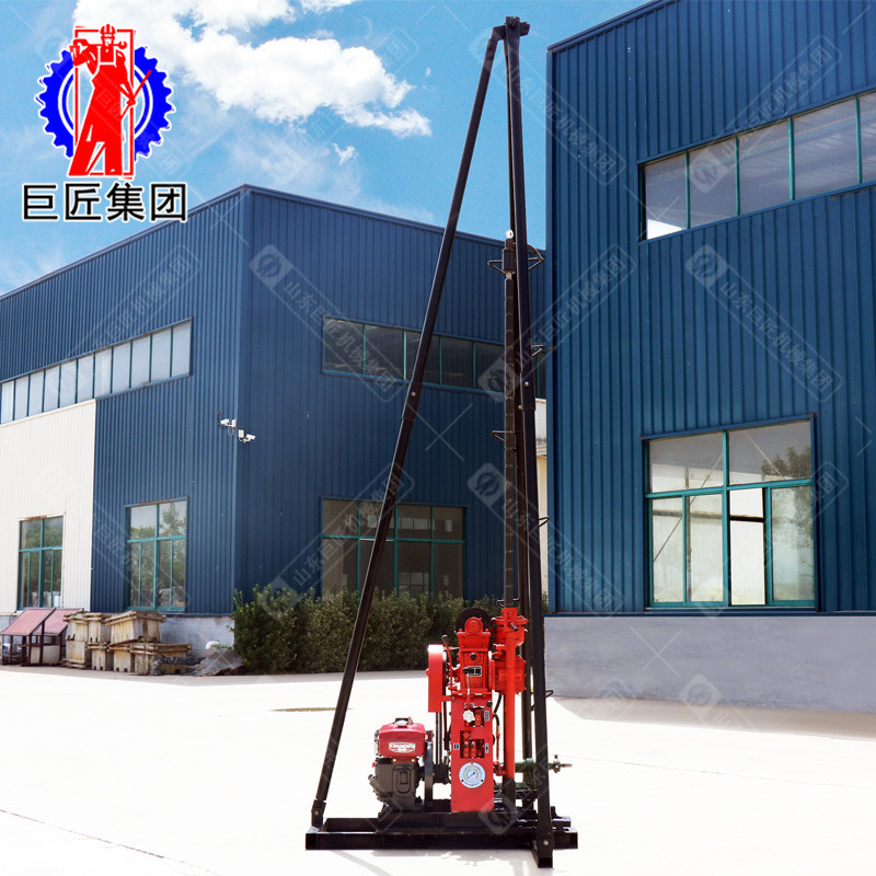 华夏巨匠YQZ-50B型液压轻便钻机 小型勘探取样钻机