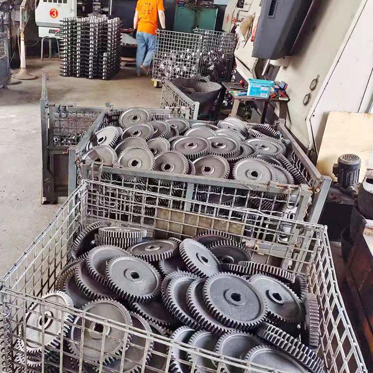 传动设备非标零件加工 严格选材