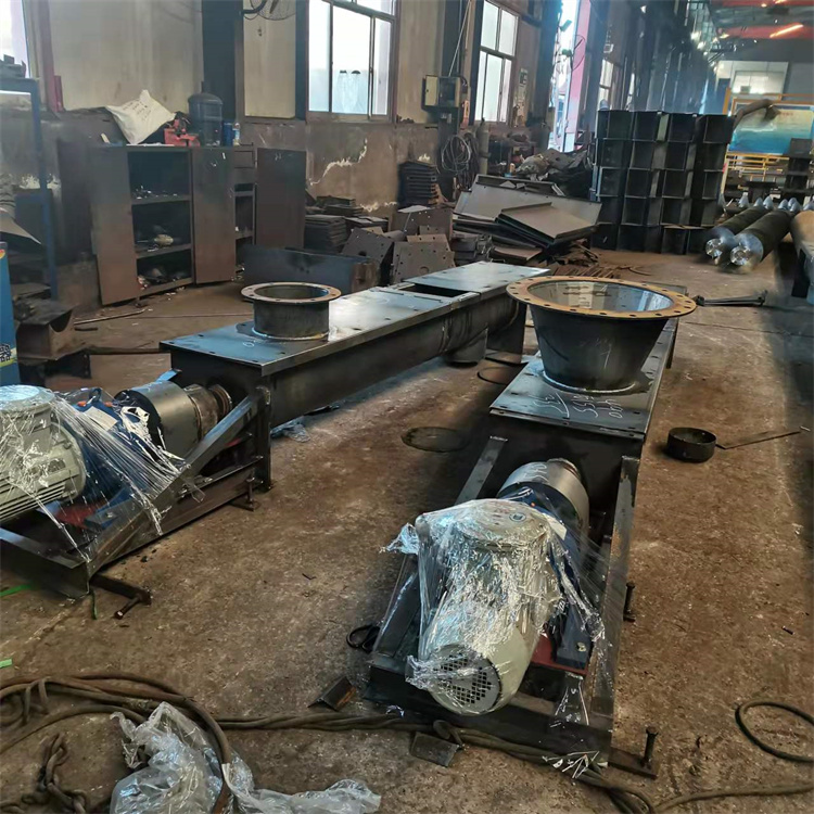 中顺环保 螺旋输送机 双轴单轴 物料运输提升上料 定制