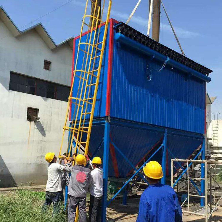 生物质锅炉除尘器 大型袋式除尘设备 上门安装指导