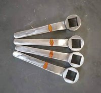 定做异型扳手 不锈钢方孔棘轮扳手 操作简单 适用范围广泛