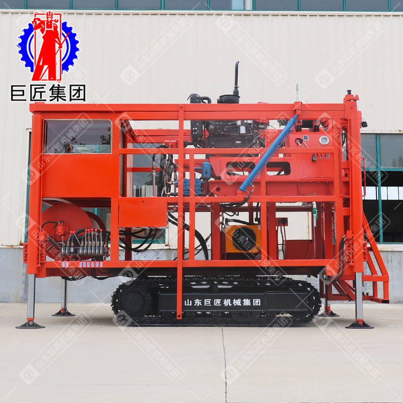 华夏巨匠XYD-2C地质勘探钻机 三百米工程取芯钻机 岩心钻取设备