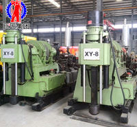 华夏巨匠XY-8液压岩芯钻机 2000型深孔勘探钻机 大型液压工程钻机