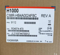 <em>安</em>川变频器CIMR-HB4A0024FBC