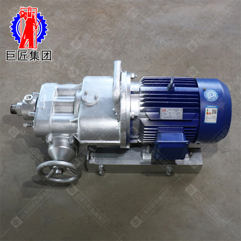 KHYD5.5kw防爆岩石电钻 煤矿用物探打孔钻机 80米平行钻孔
