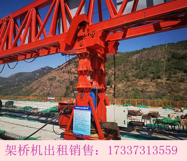 浙江舟山架桥机厂家得到广泛认可