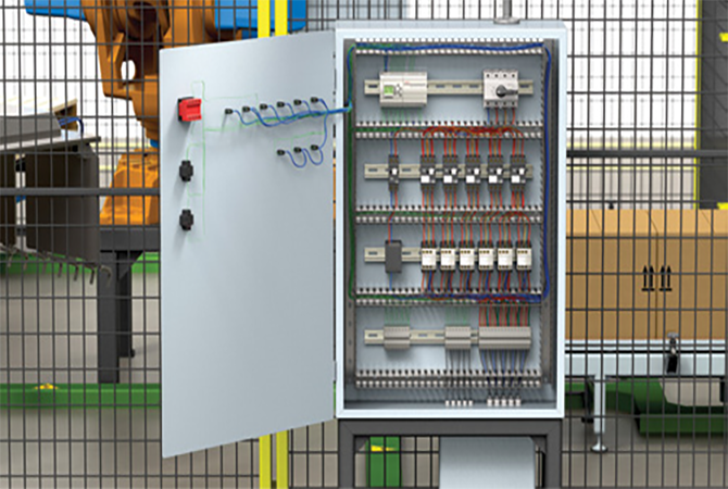 SOLIDWORKS Electrical 3D电气设计解决方案 硕迪制信