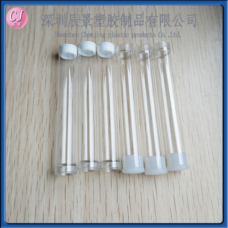 供应线香PVC透明包装筒 高透明线香管可配帽线香试用装包装管批发