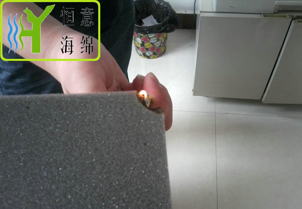 机械阻燃海绵 英标BS5852阻燃海绵 阻燃聚乙烯 阻燃防尘泡绵 阻燃过滤海绵
