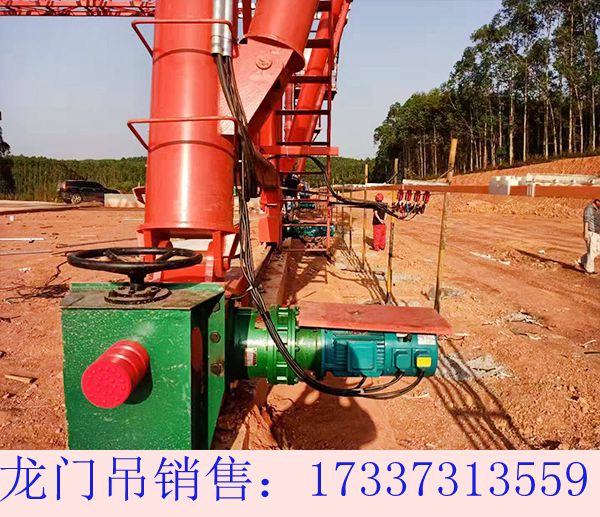 四川资阳龙门吊厂家操作施工小心无大错